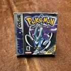 New ListingRare Gameboy Color Pokemon Crystal Version Box Only