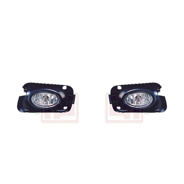 Nebelscheinwerfer Nebellicht Set Links Rechts H11 FüR Honda Accord Vii Cl Cm-image