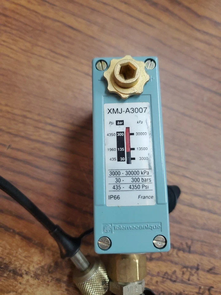 TELEMECANIQUE XMJ-A3007 PRESSURE SWITCH (TA47MS) - Image 2 of 4
