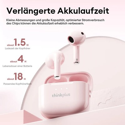  Lenovo Thinkplus Livepods LP23 PRO Bluetooth Wifi Kopfhörer TWS Neuste Modell 