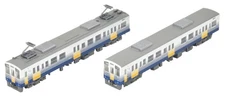 Echizen Railway MC7000 Series 2-Car Set B - Train Collection Diorama Supplies