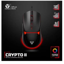 FANTECH CRYPOT II WG7v2 Wireless Gaming Mouse and Wired