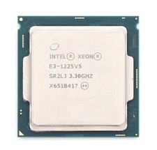 Intel Xeon E3-1225 V5 3.30GHz Quad-Core 8MB LGA 1151 Processor P/N: SR2LJ Tested
