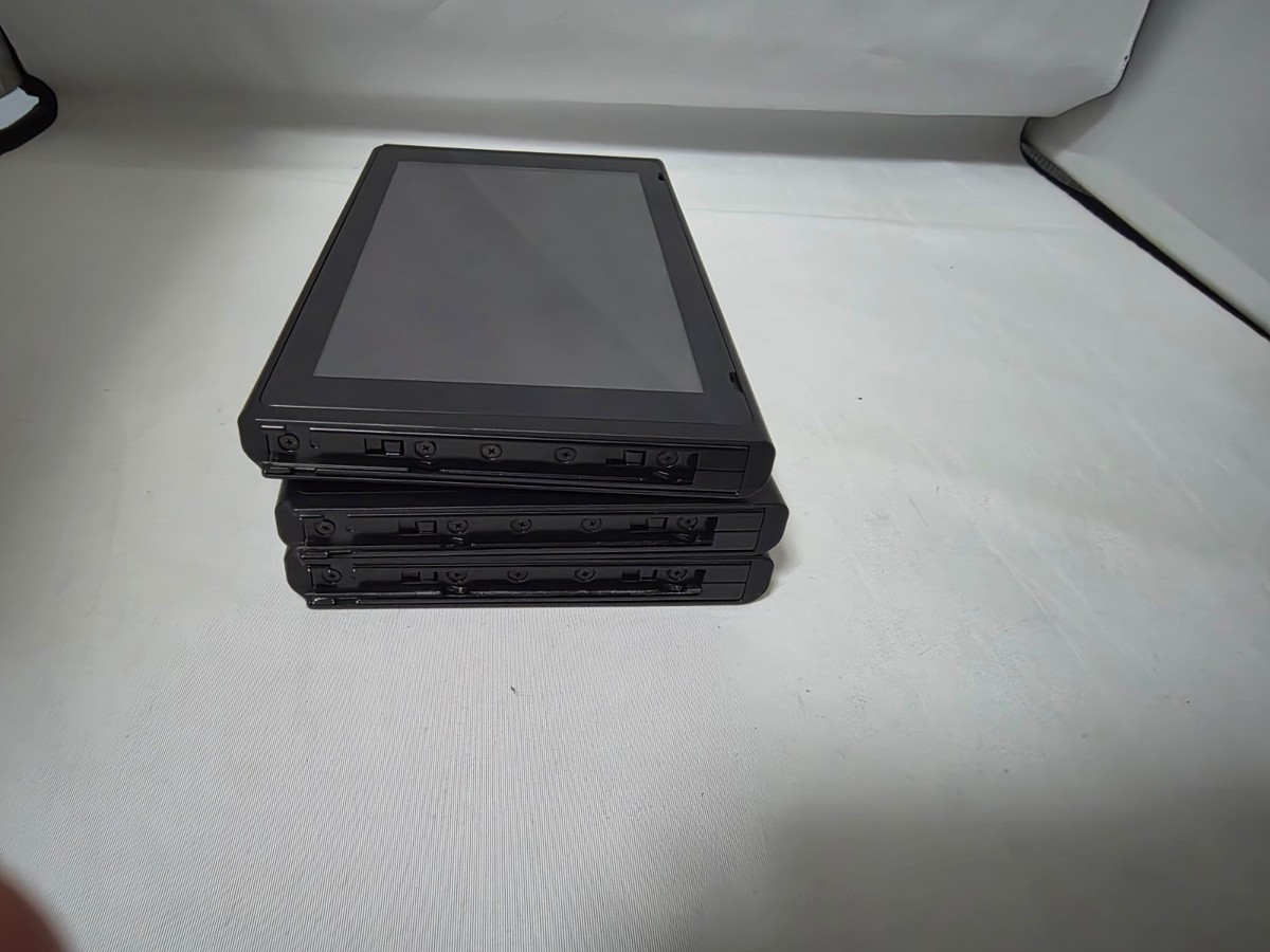 Nintendo Switch Unpatched Console Only Screen yellowing Tested | eBay