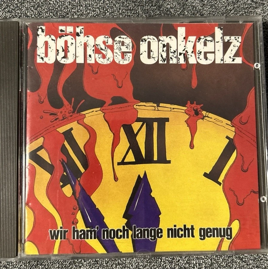 Böhse Onkelz - Wir Ham'Noch Lange Nicht Genug (1991) Album Musik CD **sehr gut**