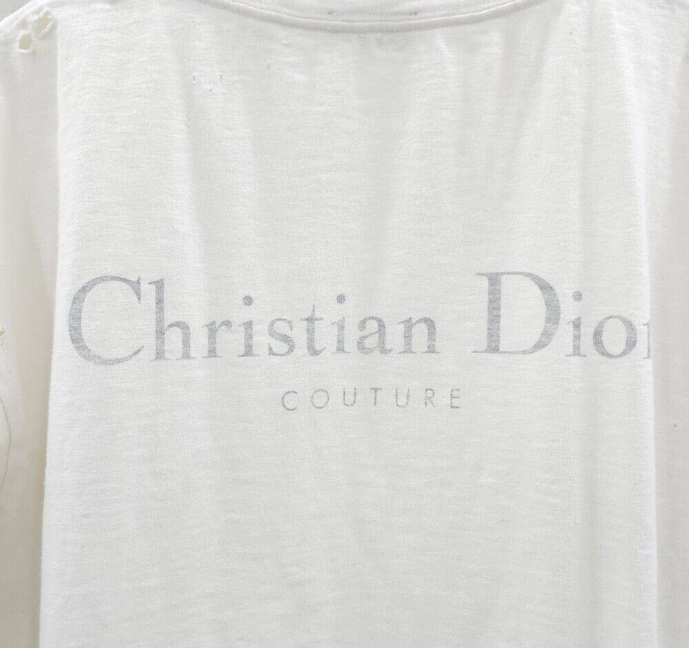 Dior Couture Logo T-Shirt 152193082 thumbnail 6