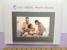 NEW NETHGROW 10-INCH DIGITAL SMART PICTURE FRAME WITH WIFI, HD IPS SCREEN, 32GB