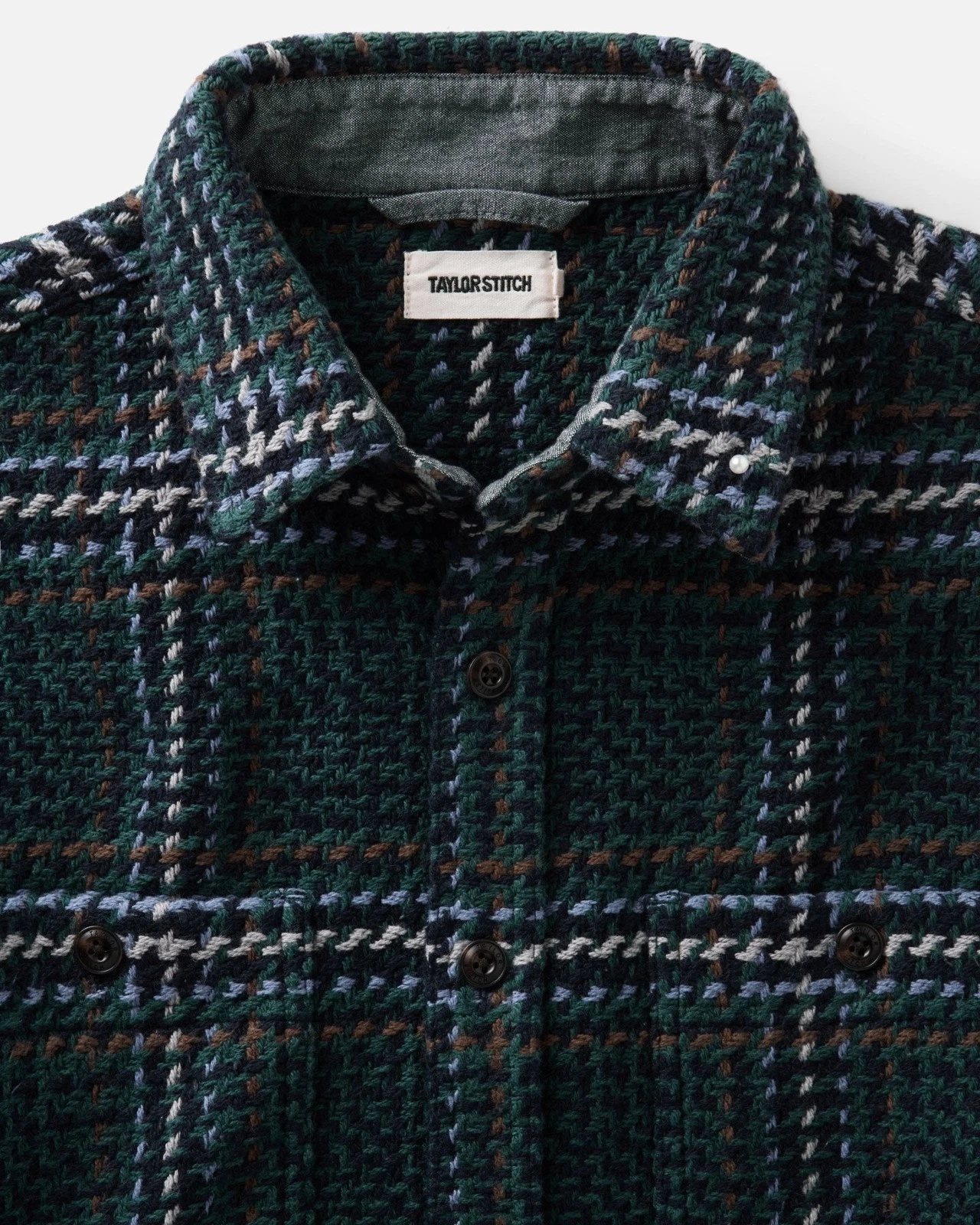 Taylor Stitch Cutter Overshirt in canal cheek size XS 36 New image 1