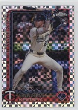 2025 Topps Chrome X-Fractor DaShawn Keirsey Jr DaShawn Keirsey #19 1fa4
