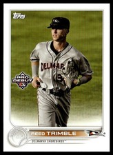 2022 Topps Pro Debut Reed Trimble Delmarva Shorebirds #PD-38
