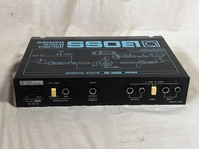 Boss Rph-10 RPH10 Phaser Vintage Micro Half Rack for sale online