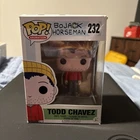 TODD CHAVEZ Funko Pop! 2017 Animation Bojack Horseman 232 Vaulted