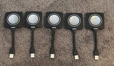 Lot of 5 Barco ClickShare R9861006D01 Wireless USB Button Switch