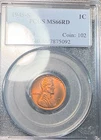 1945-S Lincoln Steel Cent PCGS MS66 Blazing Red Best Price Ebay* CHRC