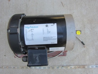 MaxMotion MQR134  HP 1725 Rpm 3P 208-230/460V Motor, Used