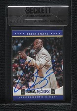 BAS 2012-13 NBA Hoops Keith Smart #217 Authentic Auto ow6