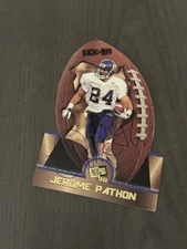 1998 Press Pass Kick-Off #KO30 JEROME PATHON Rookie RC Auto HAND SIGNED