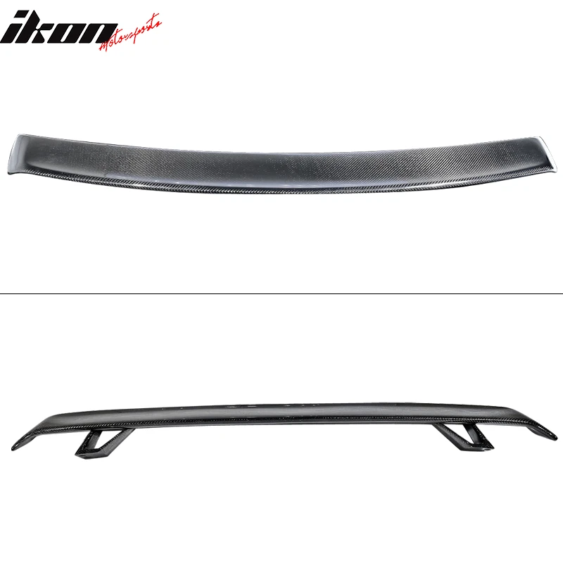 Fits 08-19 Audi TT MK2 8J MK3 FV 8S 2-Door RS Carbon Fiber CF Trunk Spoiler Wing - Imagem 4 de 4