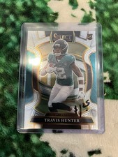 Panini 2025 Select Concourse Rookie Travis Hunter #28 Jaguars NFL Football