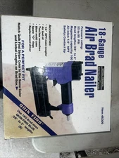 Central Pneumatic Air Brad Nailer Model 46309 with Case