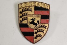 65-74 Porsche Early 911 912 Orange Bar Hood Crest Badge Emblem 901.559.210.20 B8 65-74 Porsche Early 911 912 Orange Bar Hood Crest Badge Emblem 901.559.210.20 B8