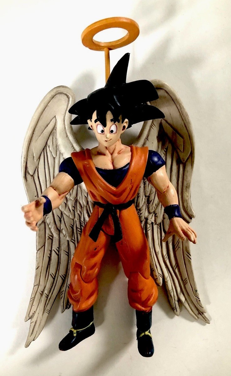 Irwin Dragonball Z Great Saiyaman Saga: Goku w/Wings and Halo