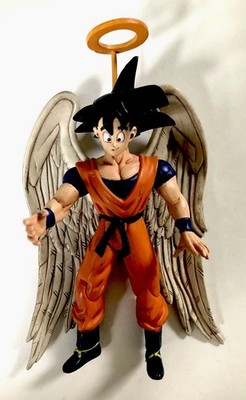 Irwin Dragonball Z Great Saiyaman Saga: Goku w/Wings and Halo