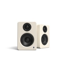 Kanto YU2 Powered Desktop Computer Speakers 3" Drivers 3/4" Silk Matte Cream