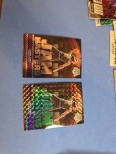 LeBron James 2023-24 Panini Mosaic Jam Masters Mosaic Green #14 Lakers and base