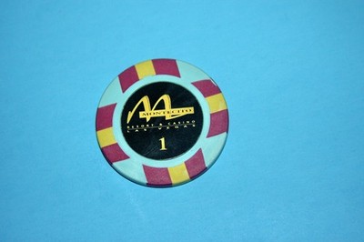 Las Vegas TV Show Prop ~  One Casino Chip $1
