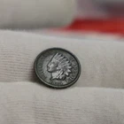1864 US Indian Cent Bronze Fine (Dark, Corrosion)