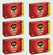 240 Zip High Performance Energy Firelighters Stove Wood Burner Logs Fire Logs 0.10 per lighter