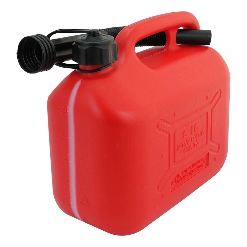 Bidon d'essence 5 L diesel bidon essence bidon de réserve carburant homologué - Photo 1/1