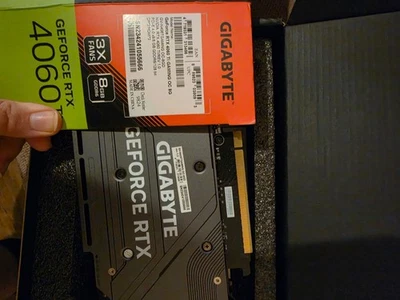 RTX 4060 Ti listing on ebay