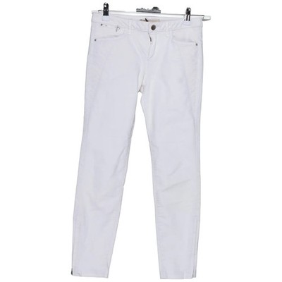 Zara, Jeans, Größe: 36, Z1975, Weiß, Baumwolle/Elasthan/Polyester #VYV