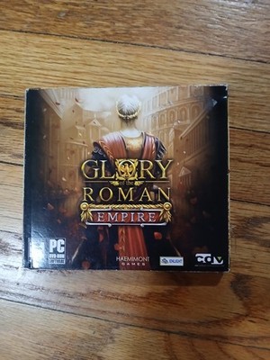 Glory of The Roman Empire PC Game 2007 Windows 2000/XP/Vista