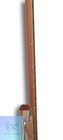 Brown ESP Forest bass guitar with silver hardware, long scale length, and dark wood fretboard.