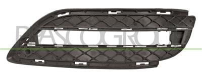 Grille pare-chocs droit noire W246 feux de jour LED Classe B 2012