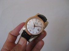 Jaeger LeCoultre 18K Solid Rose Gold Master Control Date Watch 37mm 140.2.89 3