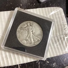 1943 P U.S. Walking Liberty Silver Half Dollar  VG Condition