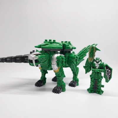 Power Rangers Dino Fury Ryusoulger Tiger Lance Zord Kishiryu DX Bandai Kor ver