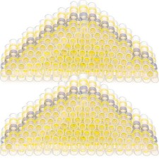 150 Pièces 12-10 AWG Connecteurs de Fil à Souder Jaunes Connecteurs de Fil 9398