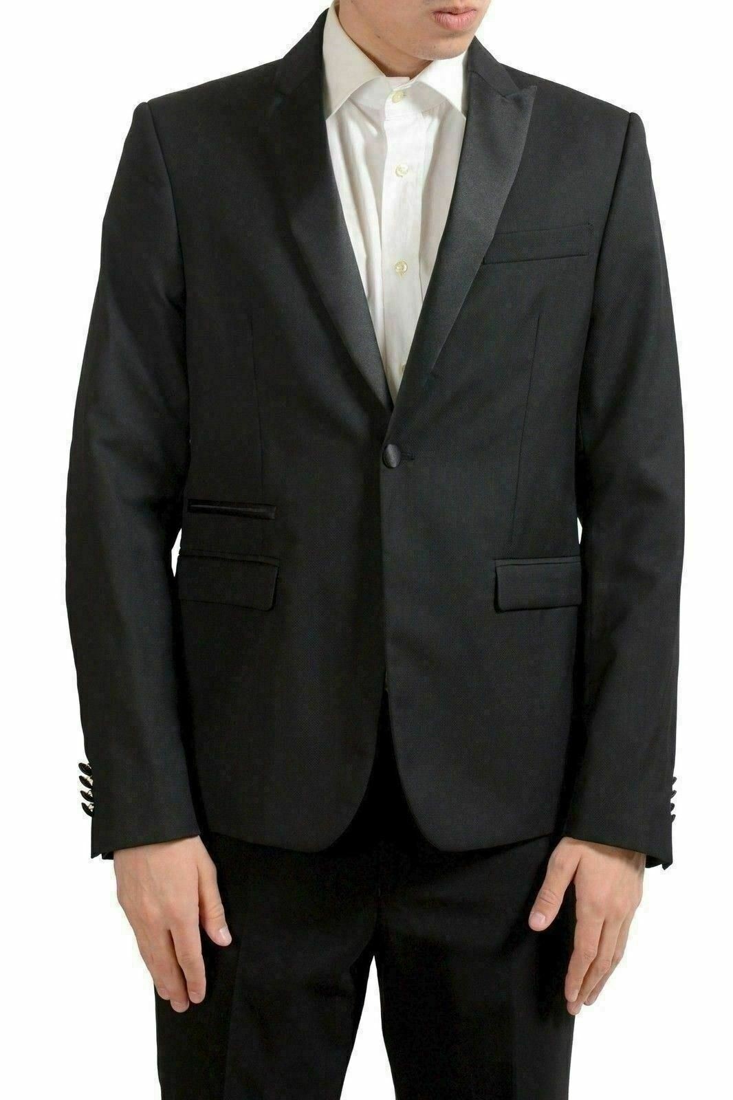 Just Cavalli Мужской черный шерстяной блейзер на одной пуговице Спортивное пальто Цена 40 ЦЕНА 50 долларов США 28190₽