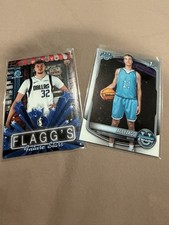 Topps Bowman Chrome Rookie Cooper Flagg Ace Flagg Basketball Card Lot