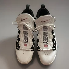 NIKE AIR MONEY DESIGNER SNEAKERS SHOES KICKS GOOD COND MEN’S SZ 12 GREAT PRICE!