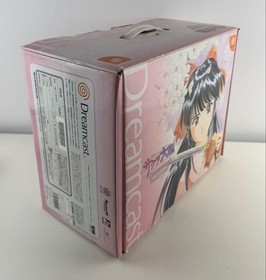 Dreamcast SAKURA WARS Limited Console Near Mint Boxed Sega System s2184M