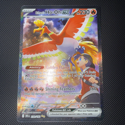 #ad Ethan#x27;s Ho Oh ex 230 182 Sv10: Destined Rivals Holo $89.00