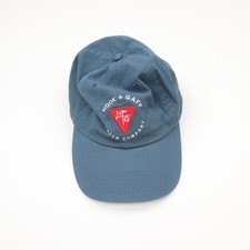 Hook + Gaff Watch Company Dad Hat Cap Blue Adjustable Golf Coastal