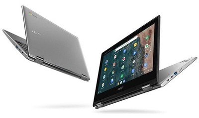 acer Chromebook Spin 311 CP311-2H-C3KA Convertible Laptop, Intel Celeron N400...