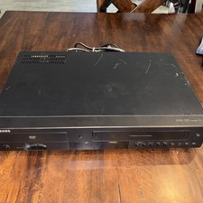 Samsung DVD-V9800 DVD VCR Combo Player HDMI 1080p HiFi Tested Working, NO Remote
